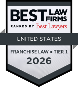 Best Law Firms Ranked By Best Lawyers | United States | Franchise Law | Tier 1 | 2026