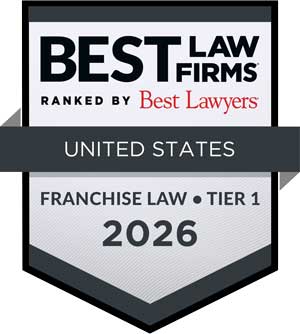 Best Law Firms Ranked By Best Lawyers | United States | Franchise Law | Tier 1 | 2026