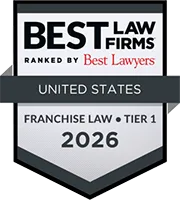 Best Law Firms Ranked By Best Lawyers | United States | Franchise Law | Tier 1 | 2026